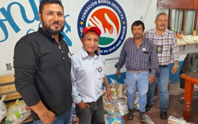 DONACIONES FUNDACIÓN MANOS UNIDAS P.E.