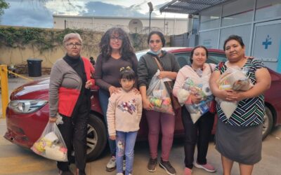 DONACIONES FUNDACIÓN MANOS UNIDAS P.E